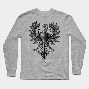 Vintage Coat of Arms Symbol Art Long Sleeve T-Shirt